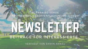 El Paraiso Verde Newsletter