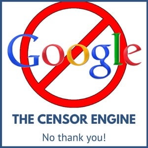 google censorship engine