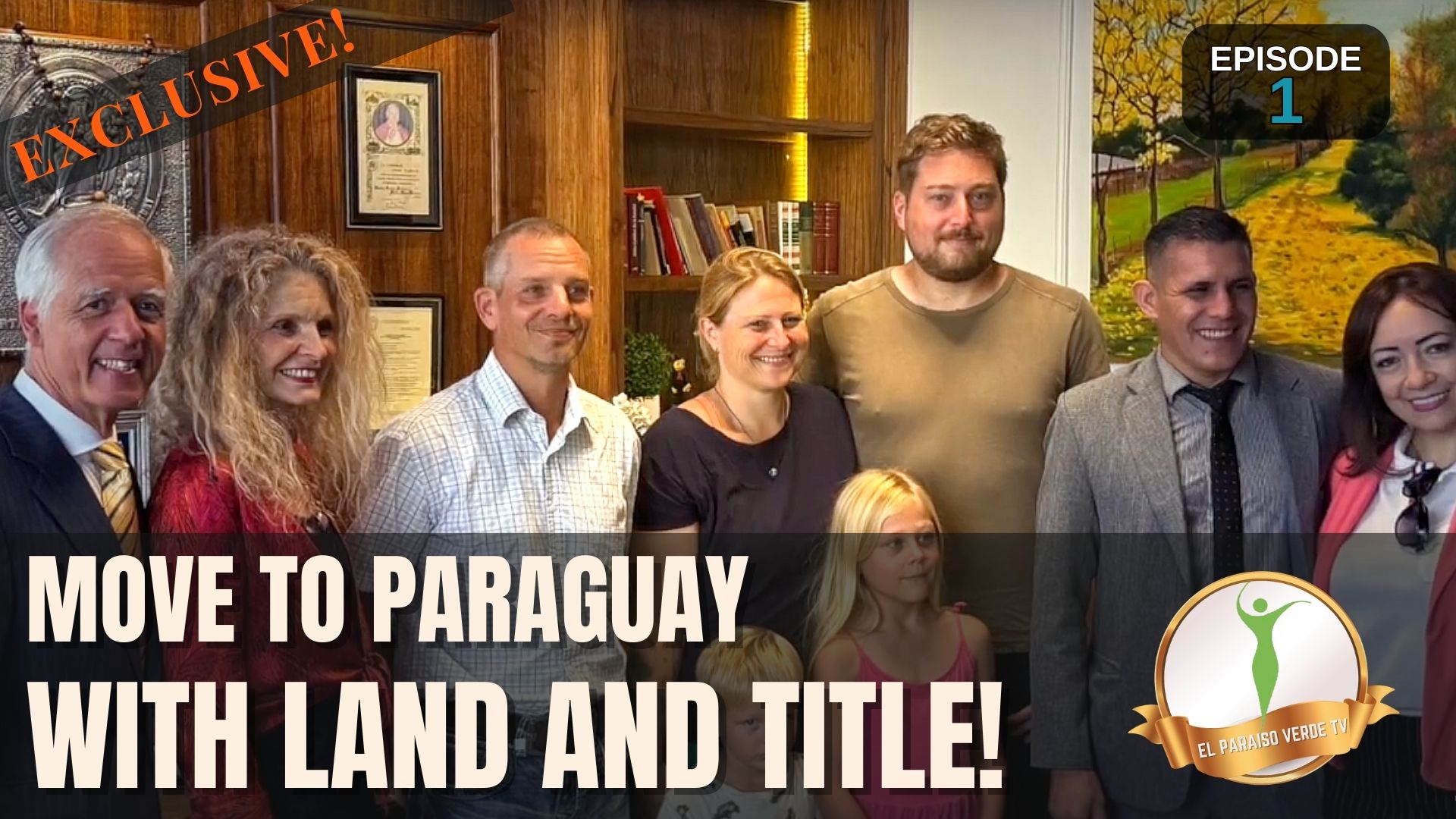 paraguay land title video