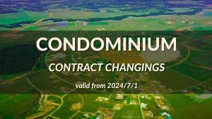 condominium-contract-changings